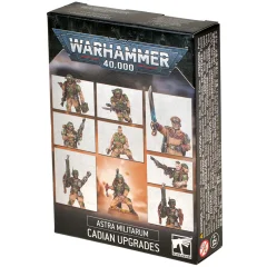 Astra Militarum: Cadian Upgrades